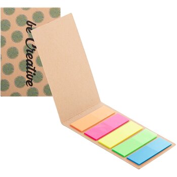 Creastick Page A Eco Custom Made Blad Markers Natuurlijk
