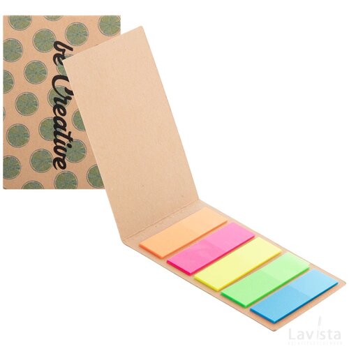 Creastick Page A Eco Custom Made Blad Markers Natuurlijk