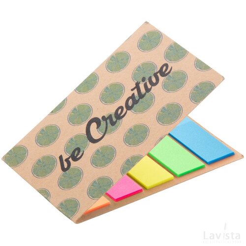 Creastick Page A Eco Custom Made Blad Markers Natuurlijk