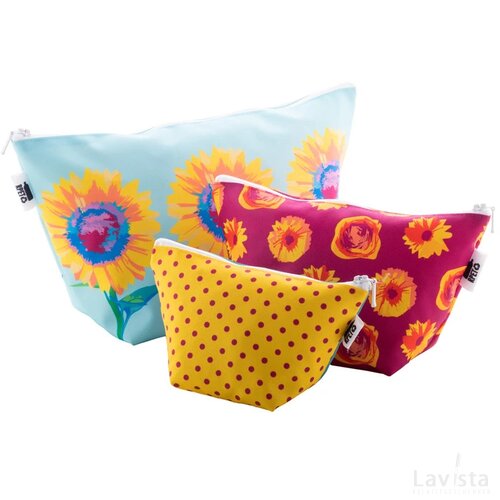 Creabeauty Trapeze M Custom Made Toilettas Wit