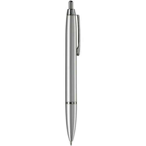 Balpen banner metallic zilver