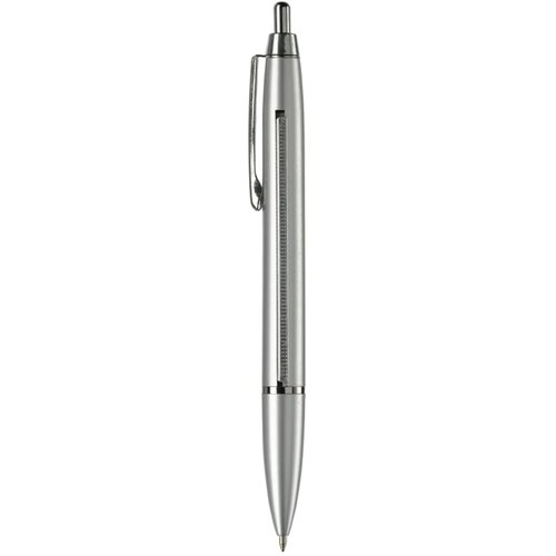 Balpen banner metallic zilver