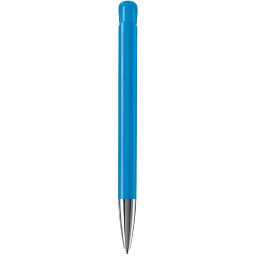 Balpen Atlas hardcolour metal tip lichtblauw