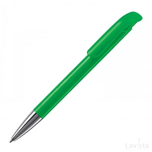 Balpen Atlas hardcolour metal tip groen