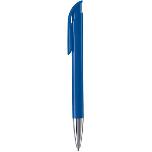 Balpen Atlas hardcolour metal tip koningsblauw