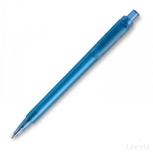 Balpen Baron '03 Happy Frosty transparant licht blauw