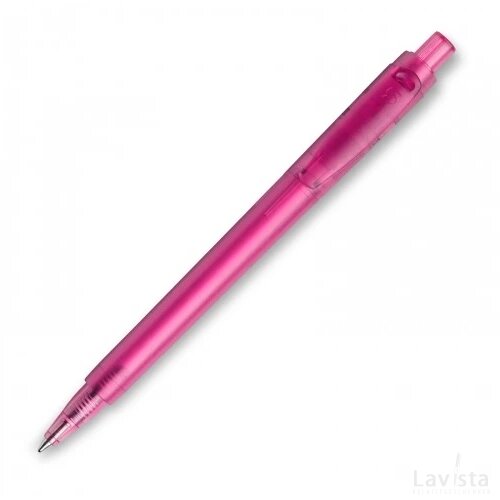 Balpen Baron '03 Happy Frosty transparant donker roze