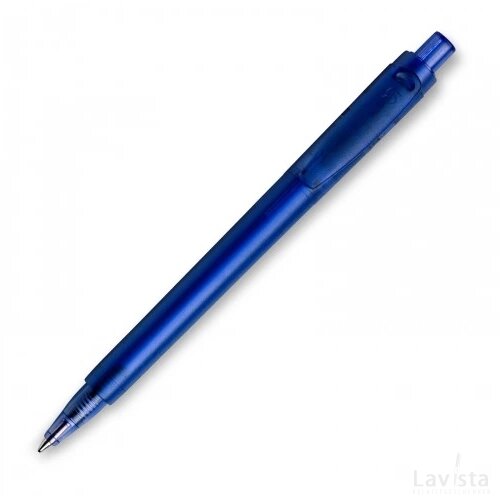 Balpen Baron '03 Happy Frosty transparant donker blauw