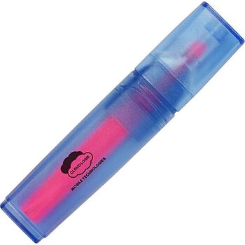 Markeerstift R-PET blauw / roze