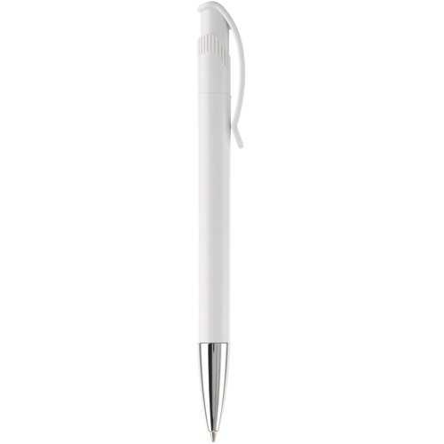 Balpen Apollo hardcolour wit / wit