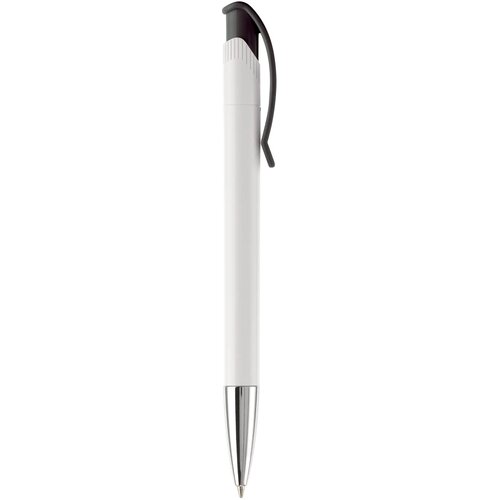 Balpen Apollo hardcolour wit / zwart