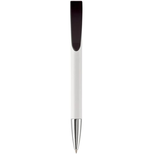 Balpen Apollo hardcolour wit / zwart