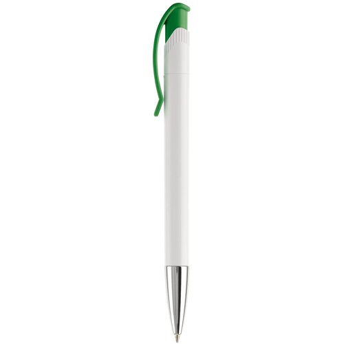 Balpen Apollo hardcolour wit / groen