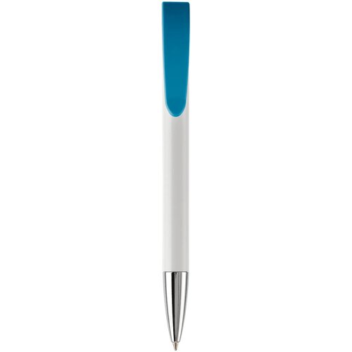 Balpen Apollo hardcolour wit / turquoise
