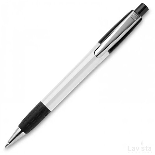 Balpen Semyr Grip Colour hardcolour wit / zwart