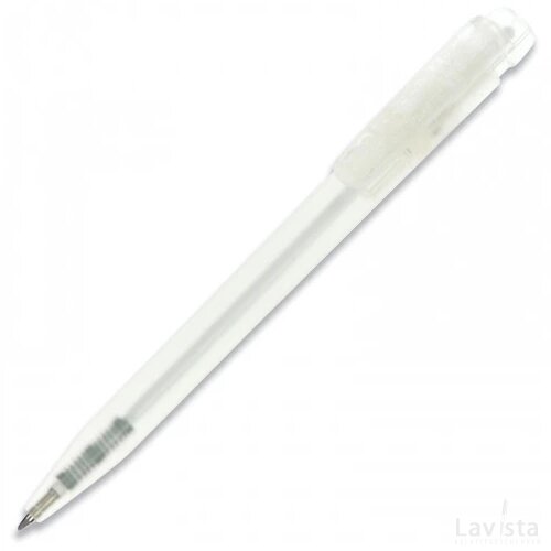 Balpen Ingeo TM Pen Clear transparant frosty transparant