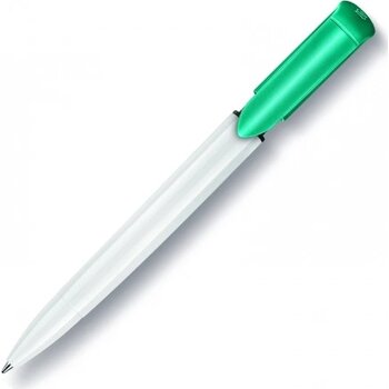 Balpen S40 Colour hardcolour wit / turquoise
