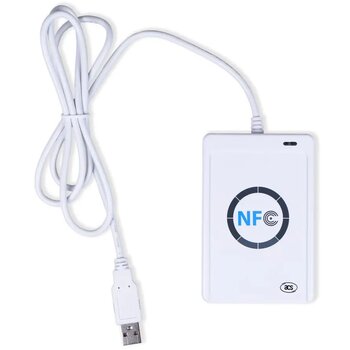 NFC lezer/schrijver wit