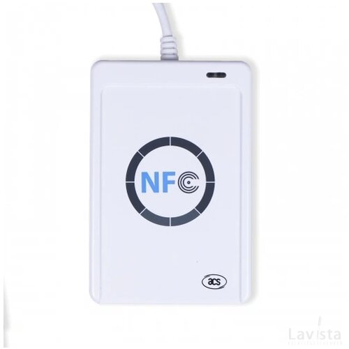 NFC lezer/schrijver wit