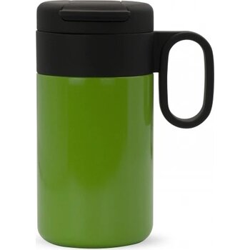 Thermofles Flow met handvat 250ml licht groen