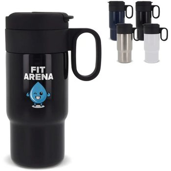 Auto thermofles met handvat (300 ml) Zwart Auto thermofles met handvat (300 ml) Zwart