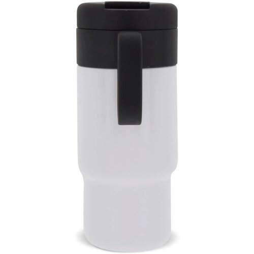 Auto thermofles met handvat Wit 300 ml
