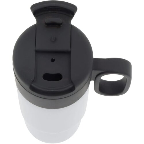 Auto thermofles met handvat Wit 300 ml