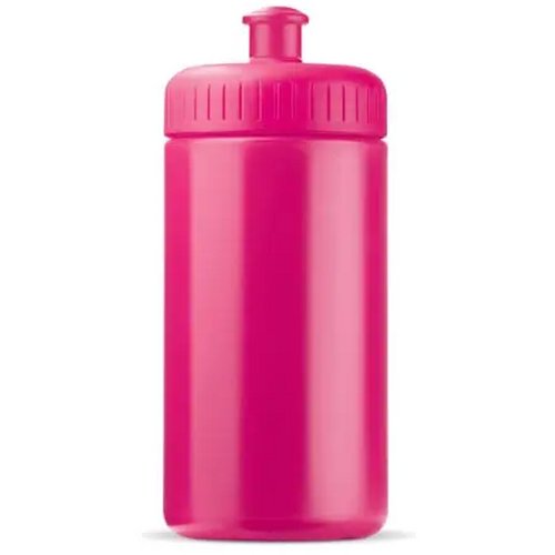 Sportbidon classic 500ml roze