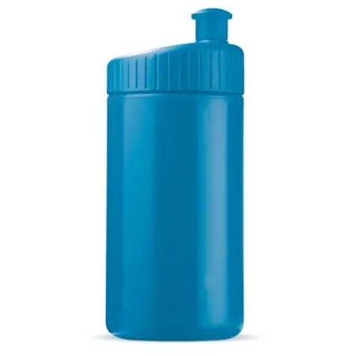 Sportbidon design 500ml lichtblauw