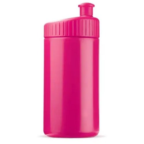 Sportbidon design 500ml roze