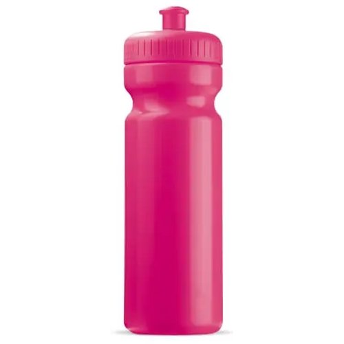 Sportbidon classic 750ml roze