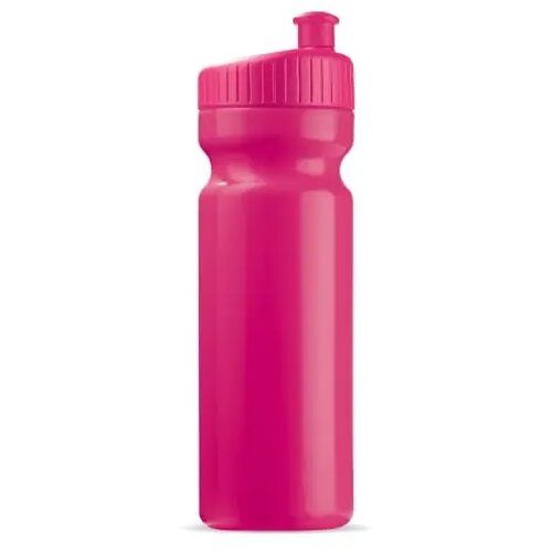 Sportbidon design 750ml roze