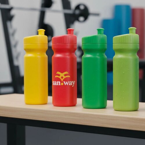 Sportbidon design 750ml licht groen