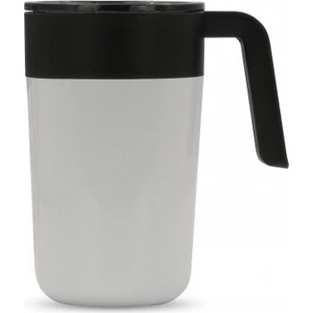 Dubbelwandige koffie mok 400ml wit