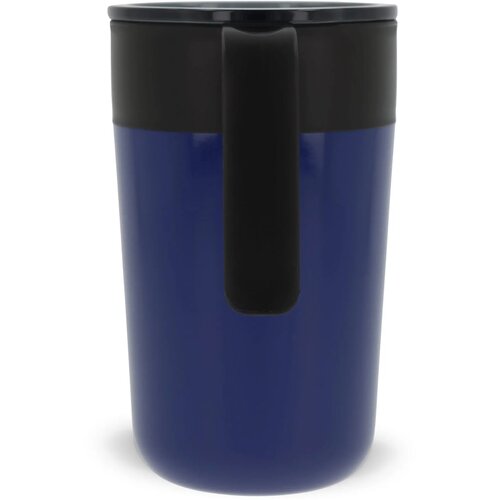 Dubbelwandige koffie mok Blauw 400 ml