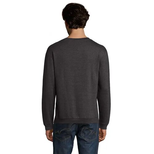 Spider heren sweater260g Spider charcoal melange