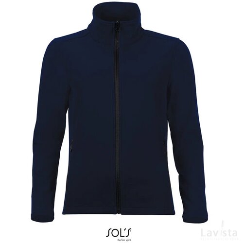 Race dames shoftshell 280g Race women franse marine