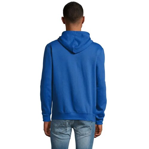 Stone unisex hoodie 260g Stone koningsblauw