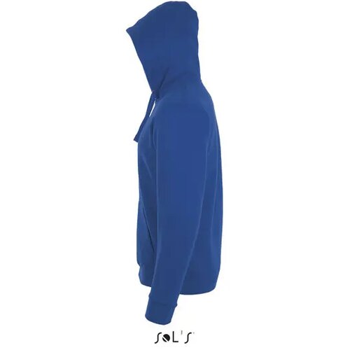 Stone unisex hoodie 260g Stone koningsblauw
