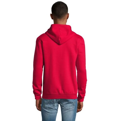 Stone unisex hoodie 260g Stone rood