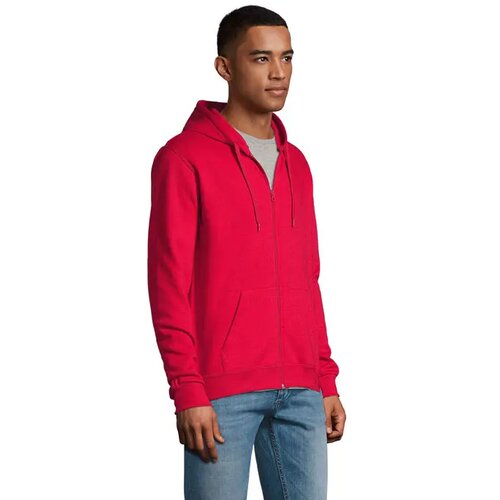 Stone unisex hoodie 260g Stone rood