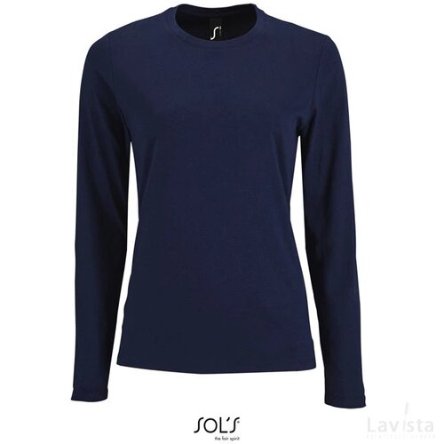Imperial lsl dames 190g Imperial lsl women franse marine