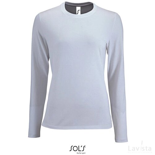 Imperial lsl dames 190g Imperial lsl women wit