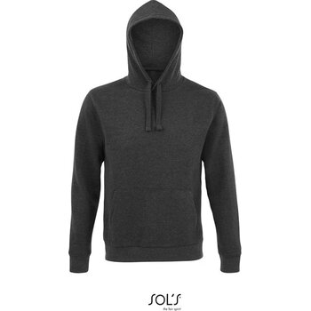 Spencer heren sweater 280g Spencer men charcoal melange
