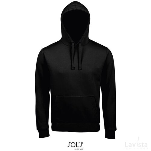 Spencer heren sweater 280g Spencer men zwart