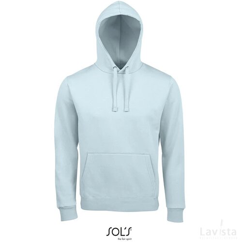 Spencer heren sweater 280g Spencer men creamy blue
