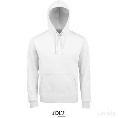 Spencer heren sweater 280g Spencer men wit