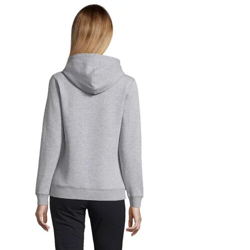 Spencer dames sweater 280g Spencer women grey melange
