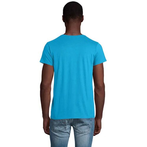 Pioneer heren t-shirt 175g Pioneer men aqua