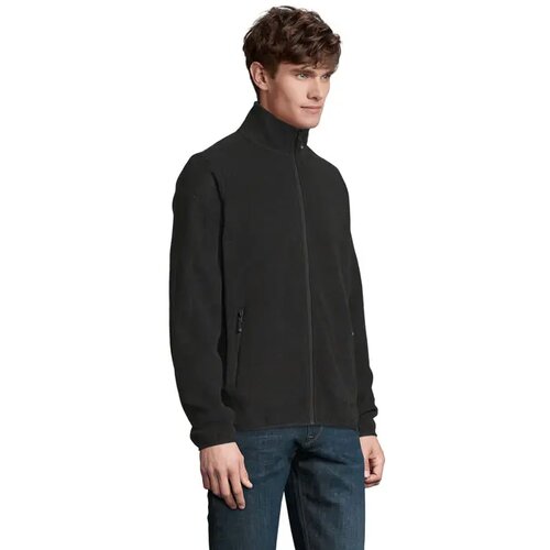 Factor heren fl jas 280g Factor men zwart